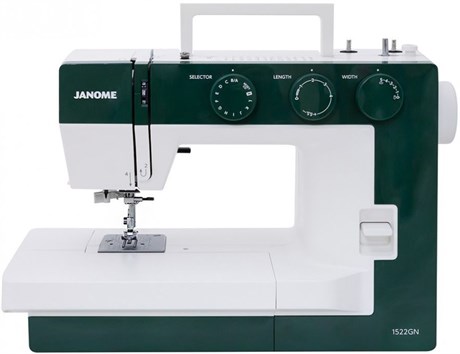 фото: Швейная машина Janome 1522GN