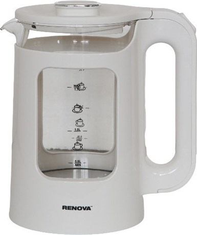 фото: Электрический чайник Renova KT17G-11W