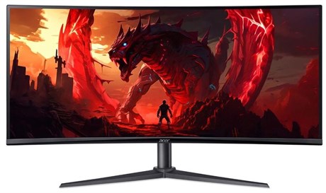 фото: Монитор Acer XZ342CUV3bmiiphx