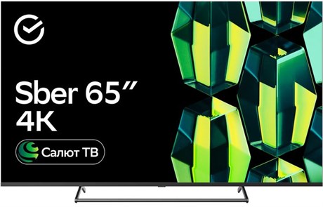 фото: Телевизор Sber SDX-65U4125