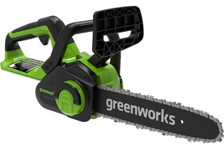 фото: Электрическая пила Greenworks G40CS30IIK2