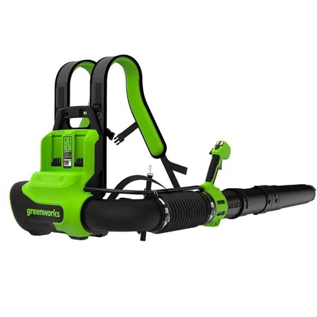 фото: Воздуходувка Greenworks GD40BPG2 40V
