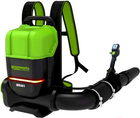 фото: Воздуходувка Greenworks GD82BP2