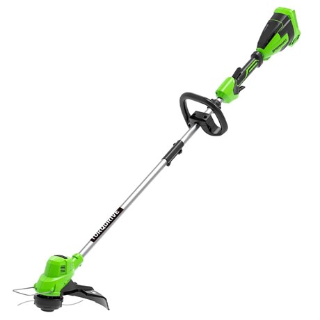 фото: Триммер Greenworks GD40LT