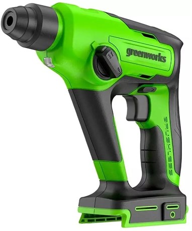 фото: Перфоратор Greenworks GD24SDS1