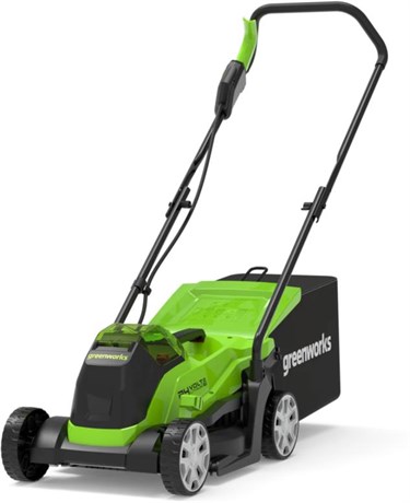 фото: Газонокосилка Greenworks GD24LM33