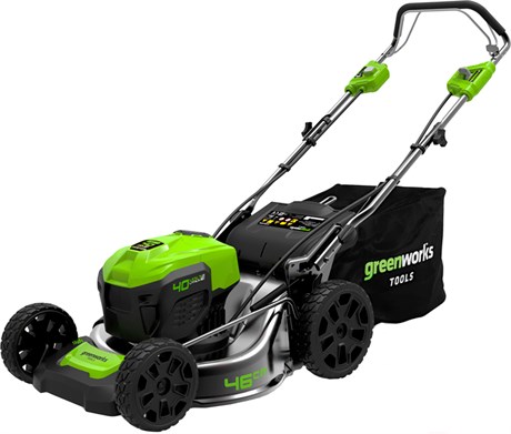 фото: Газонокосилка Greenworks GD40LM46SPK4