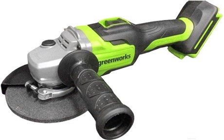 фото: Шлифовальная машина Greenworks GD24AG