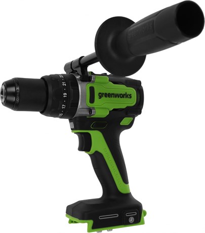 фото: Дрель-шуруповерт Greenworks GD24DD140