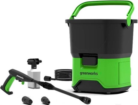 фото: Мойка высокого давления Greenworks GDC40