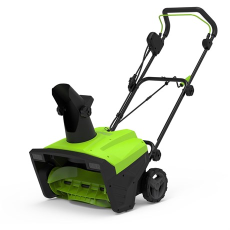 фото: Снегоуборщик Greenworks SN2300