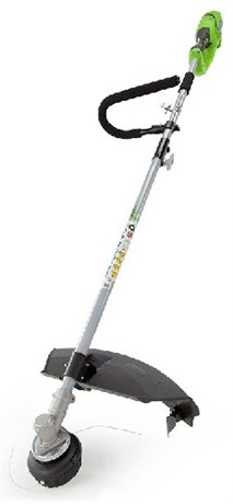 фото: Триммер Greenworks GST1246