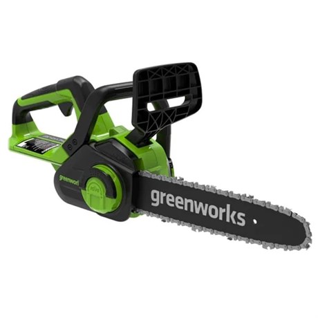 фото: Электрическая пила Greenworks G24CS25K2