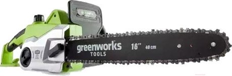 фото: Электрическая пила Greenworks GCS1840
