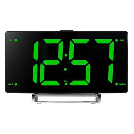 фото: Радиоприемник SoundMAX SM-1561U(черный с зеленым)