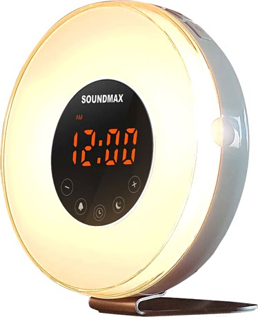 фото: Радиоприемник SoundMAX SM-1596 белый