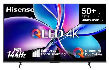 фото: Телевизор Hisense 100E7Q PRO