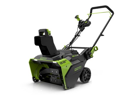 фото: Снегоуборщик Greenworks GD82ST