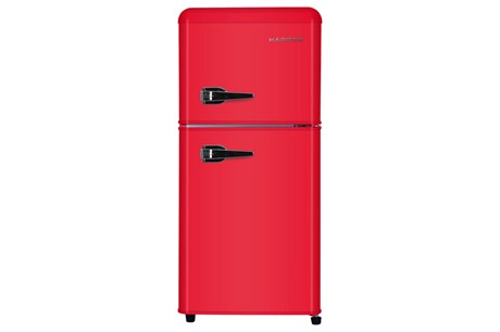 фото: Холодильник Harper HRF-T140M RED