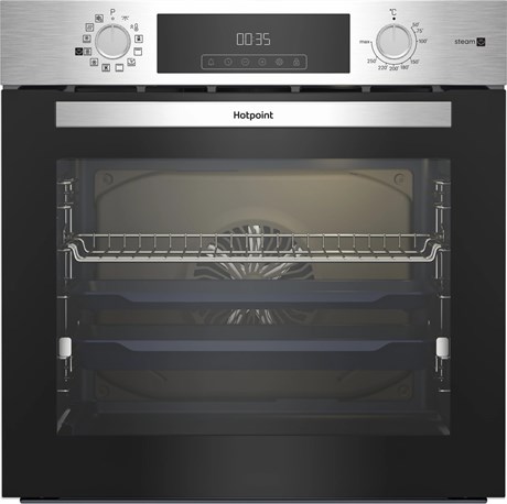 фото: Духовой шкаф Hotpoint HSTF 1231 JSAH IX