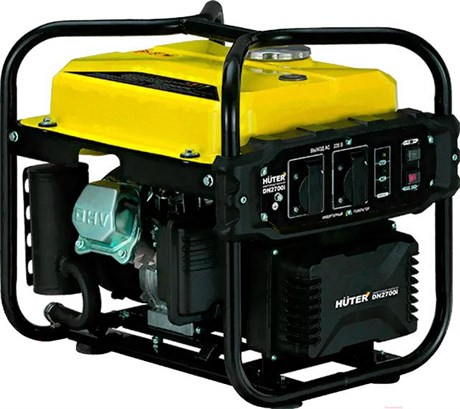 фото: Генератор Huter DN2700i