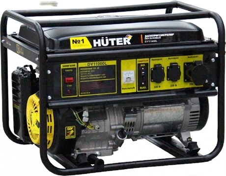 фото: Генератор Huter DY11000L