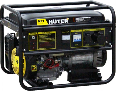 фото: Генератор Huter DY11000LX-3