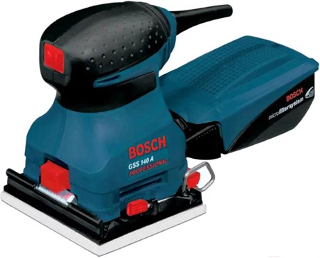 фото: Шлифовальная машина Bosch GSS 140 A