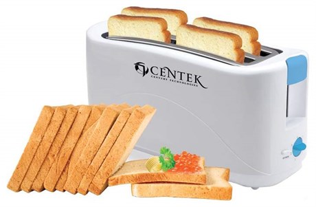 фото: Тостер Centek CT-1423 сталь