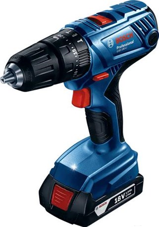 фото: Дрель-шуруповерт Bosch GSB 180-LI