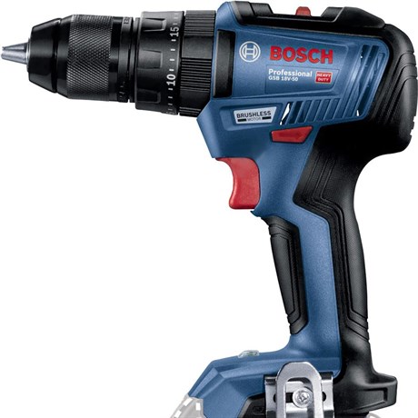 фото: Дрель-шуруповерт Bosch GSB 18V-50 + L