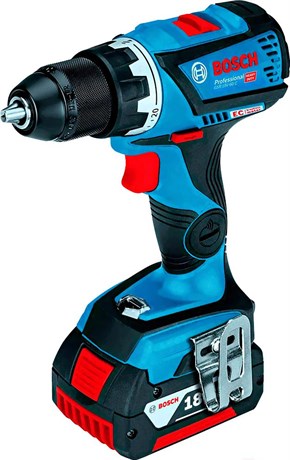 фото: Дрель-шуруповерт Bosch GSR 18V-60C