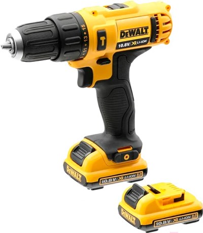 фото: Дрель-шуруповерт DeWalt DCD716D2-KS