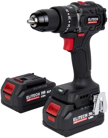 фото: Аккумуляторная дрель Elitech CD 20ISL2