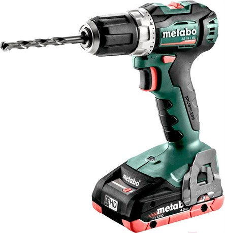 фото: Безударная дрель METABO BS 18 L BL
