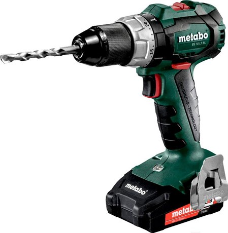 фото: Дрель-шуруповерт METABO BS 18 LT BL