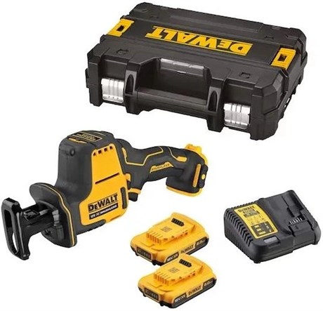 фото: Сабельная пила DeWalt DCS312D2-QW