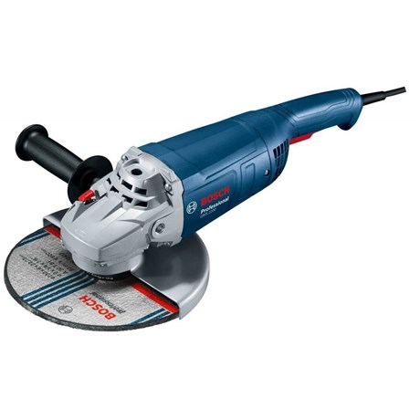 фото: Шлифовальная машина Bosch GWS 2200-230 RSP