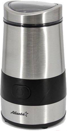 фото: Кофемолка ATLANTA ATH-3402 silver
