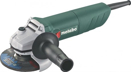 фото: Шлифовальная машина METABO W 750-125