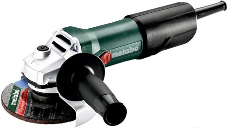фото: Шлифовальная машина METABO WEV 850-125