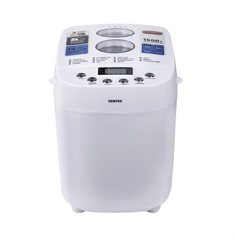 фото: Хлебопечка Centek CT-1417 белый