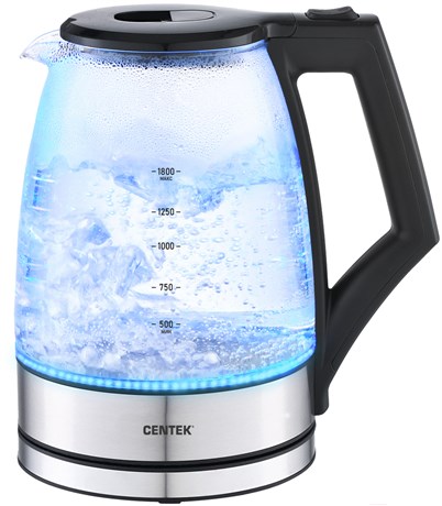 фото: Электрический чайник Centek CT-0014 черный