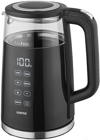 фото: Электрический чайник Centek CT-0039 черный