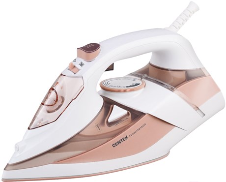 фото: Утюг Centek CT-2322 бежевый