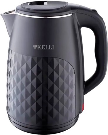 фото: Электрический чайник Kelli KL-1803 черный