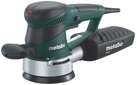 фото: Шлифовальная машина METABO SXE 425 TurboTec