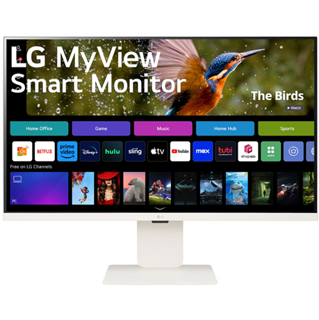 фото: Монитор LG 32SR83U-W