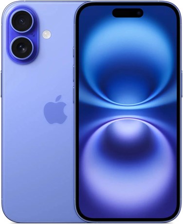 фото: Смартфон Apple iPhone 16 128GB ультрамарин sim+esim
