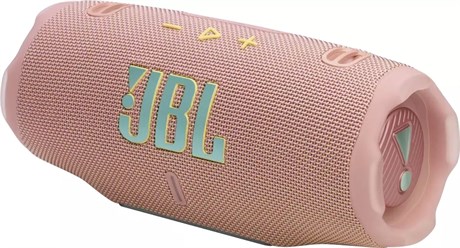 фото: Акустика JBL Charge 6 розовый